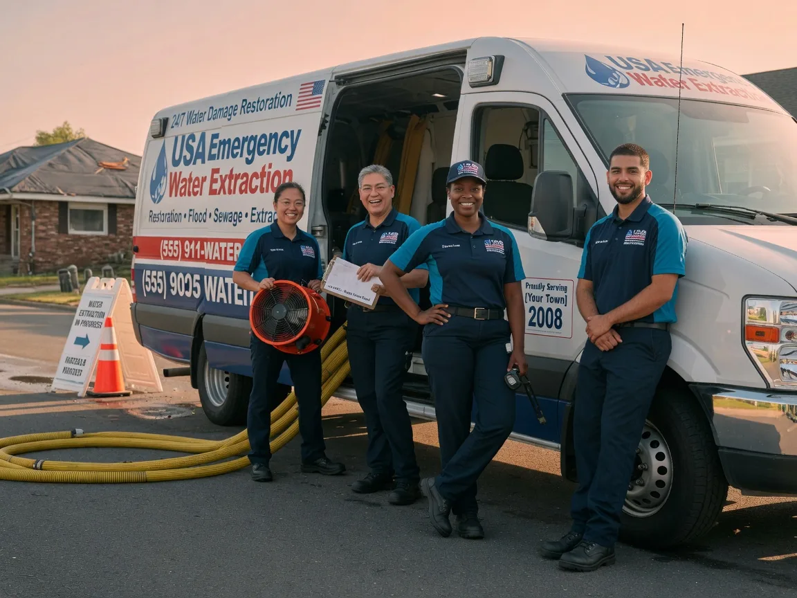 Emergency Water Removal company in Miles, TX